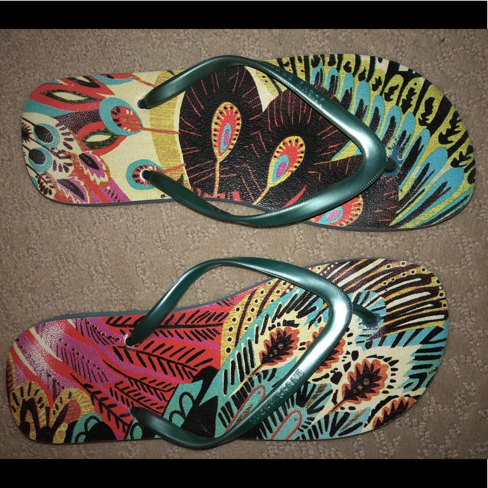 Lucky Brand Flip Flops